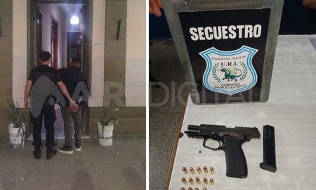 Barranquitas Oeste: un hombre detenido armado por secuestrar a dos hombres. Barranquitas Oeste: un hombre detenido armado por secuestrar a dos hombres.