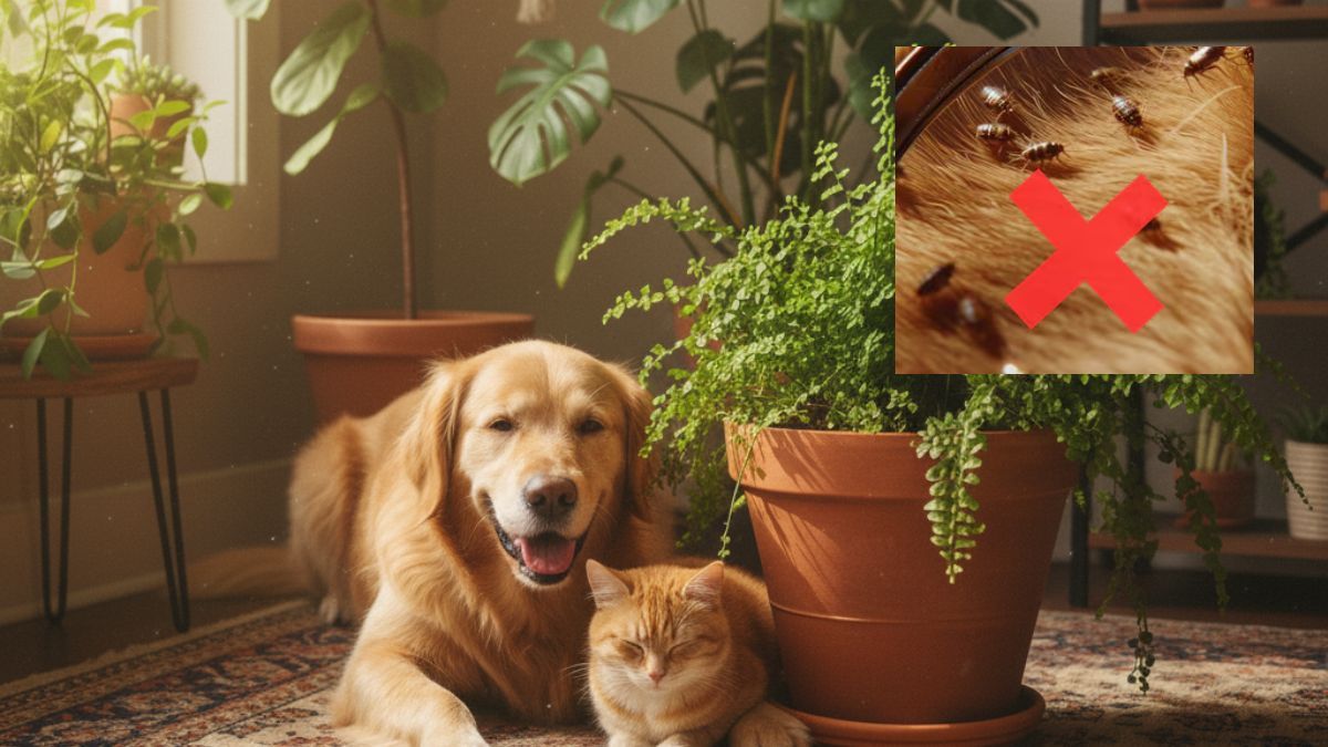 Las tres plantas que repelen a las pulgas. 