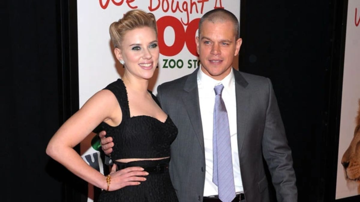 Matt Damon dejó mal parada a Scarlett Johansson.