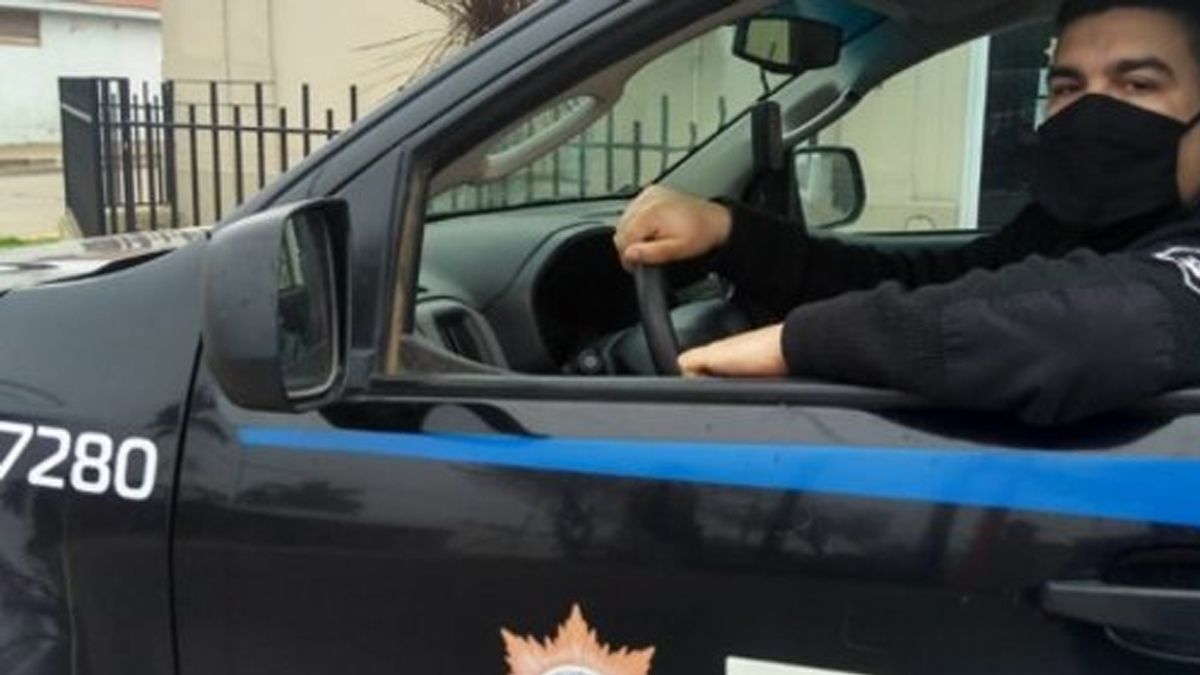 El Subinspector de Policía Mario Valdez