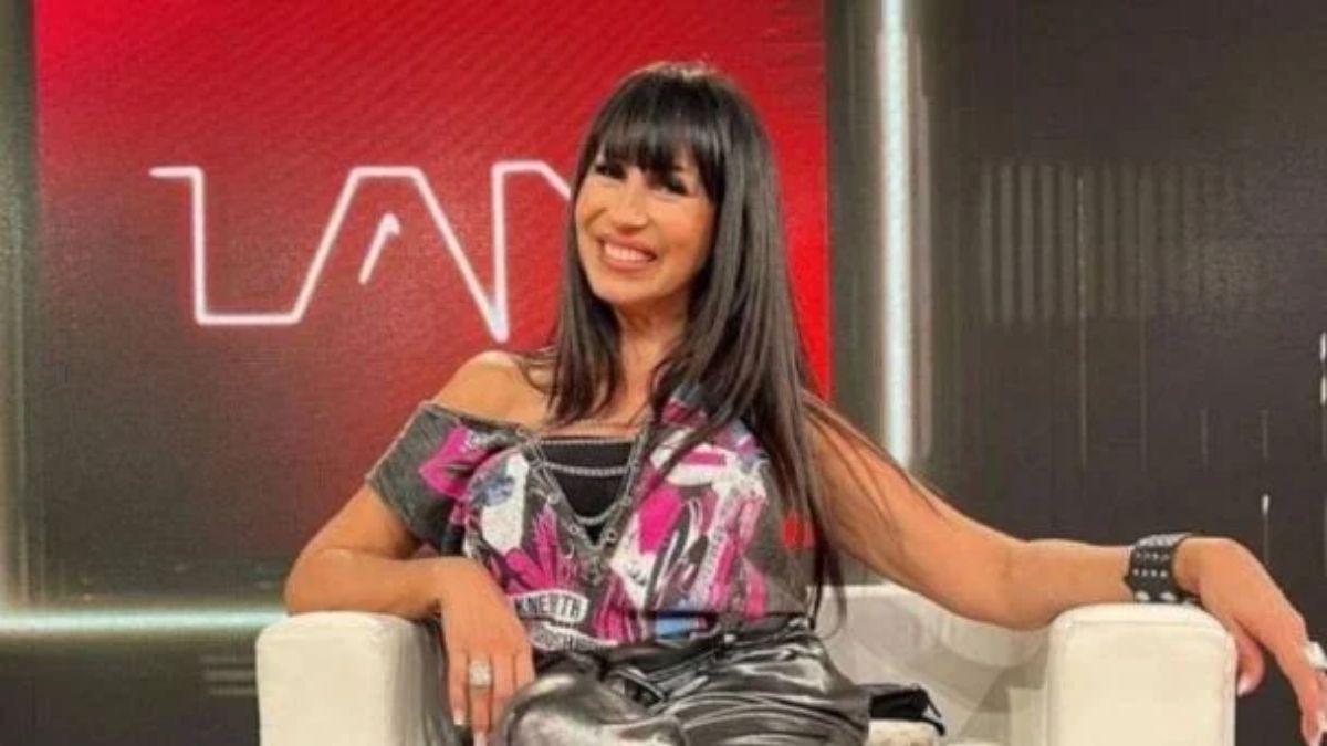 Marixa Balli recibió el delantal negro en MasterChef Celebrity.