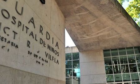 La menor falleció en el Hospital de Niños Víctor J. Vilela La menor falleció en el Hospital de Niños Víctor J. Vilela