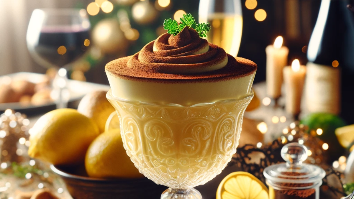 El sambayón es un postre elegante, con un delicado equilibrio de dulzura y aroma a vino, perfecto para celebrar Año Nuevo. El sambayón es un postre elegante, con un delicado equilibrio de dulzura y aroma a vino, perfecto para celebrar Año Nuevo.