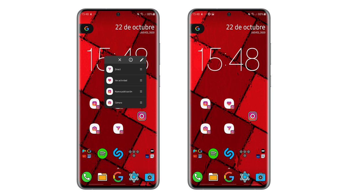 Cómo crear tus atajos de Instagram