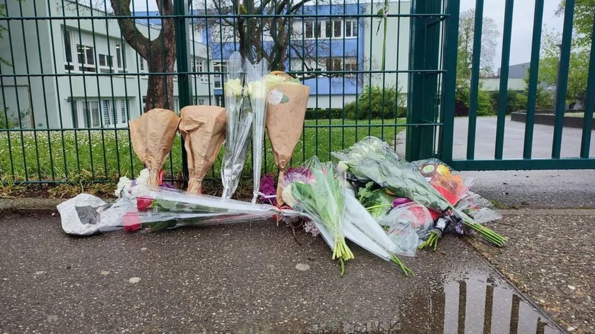 El homenaje a la nena de 12 años que perdió la vida en Francia. El homenaje a la nena de 12 años que perdió la vida en Francia. 