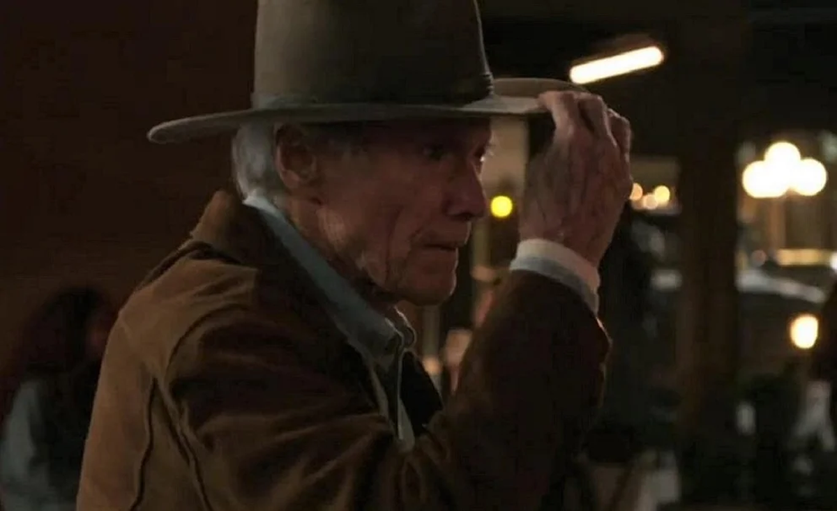 Clint Eastwood en Cry Macho, su última película.
