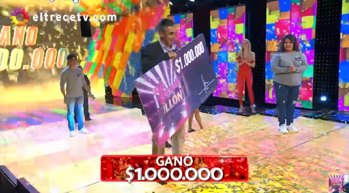 Ganó un millón de pesos en Los 8 Escalones y le cedió su lugar en el programa a su rival