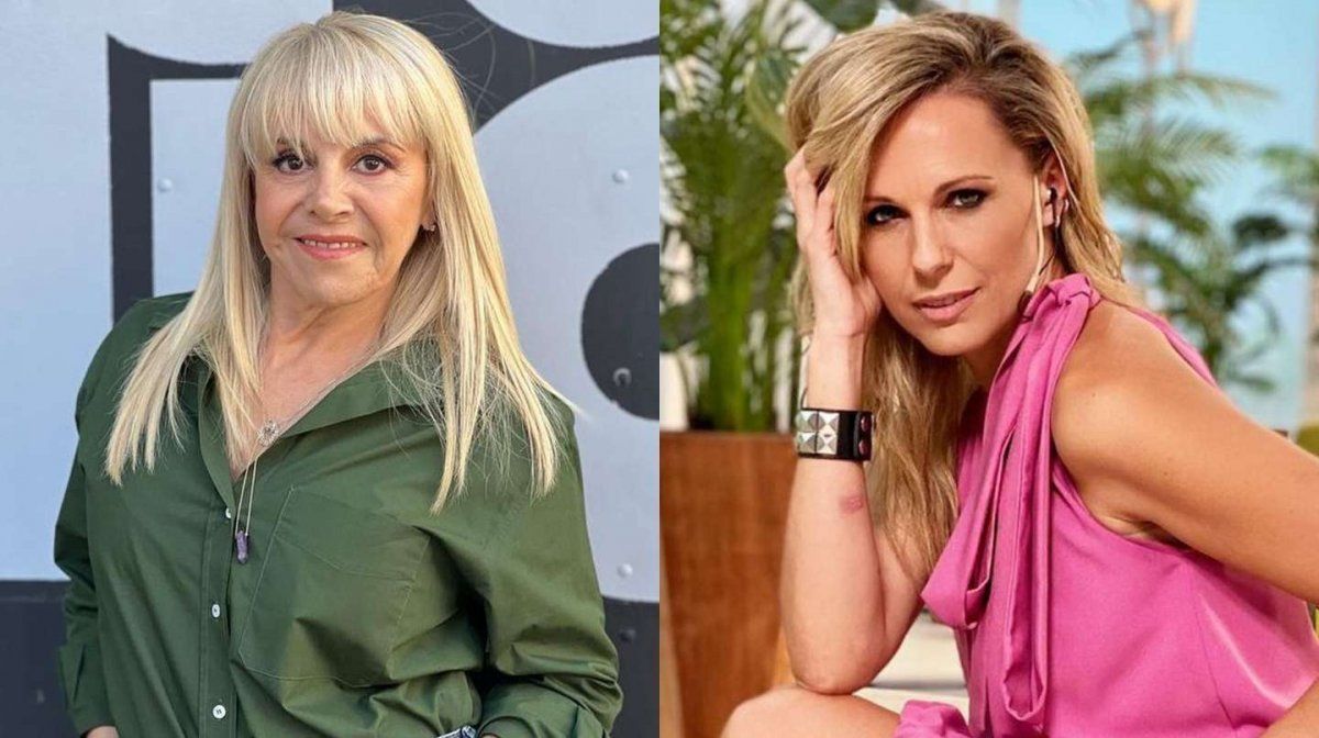 Claudia Villafañe amenazó a Denise Dumas con enviarle una carta documento.