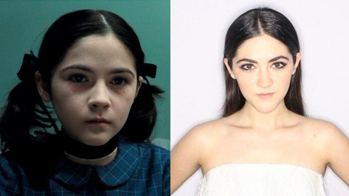 El increíble cambio de la protagonista de La huérfana