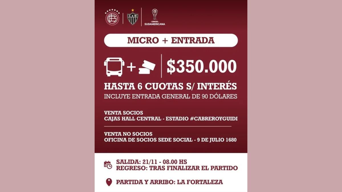 Lanús quiere copar Paraguay.