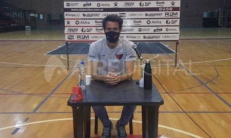 El entrenador de Colón charló en conferencia de prensa en las vísperas del retorno a la actividad futbolística. El entrenador de Colón charló en conferencia de prensa en las vísperas del retorno a la actividad futbolística.