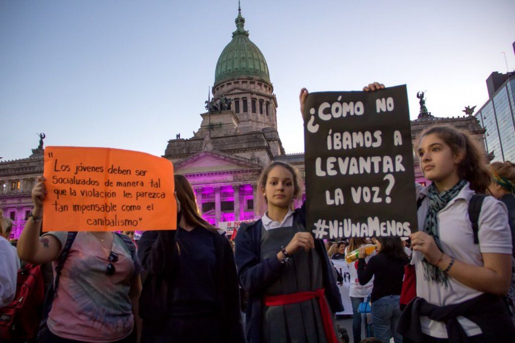 El movimiento Ni Una Menos se reunirá nuevamente para reclamar justicia frente a los femicidios. 