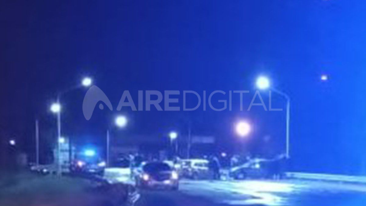 Roque Peralta murió luego del choque entre dos autos ocurrido alrededor de la 1 de la madrugada en la ruta 11 km 494