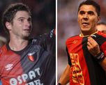 El reencuentro de Alario y Fuertes. El reencuentro de Alario y Fuertes.