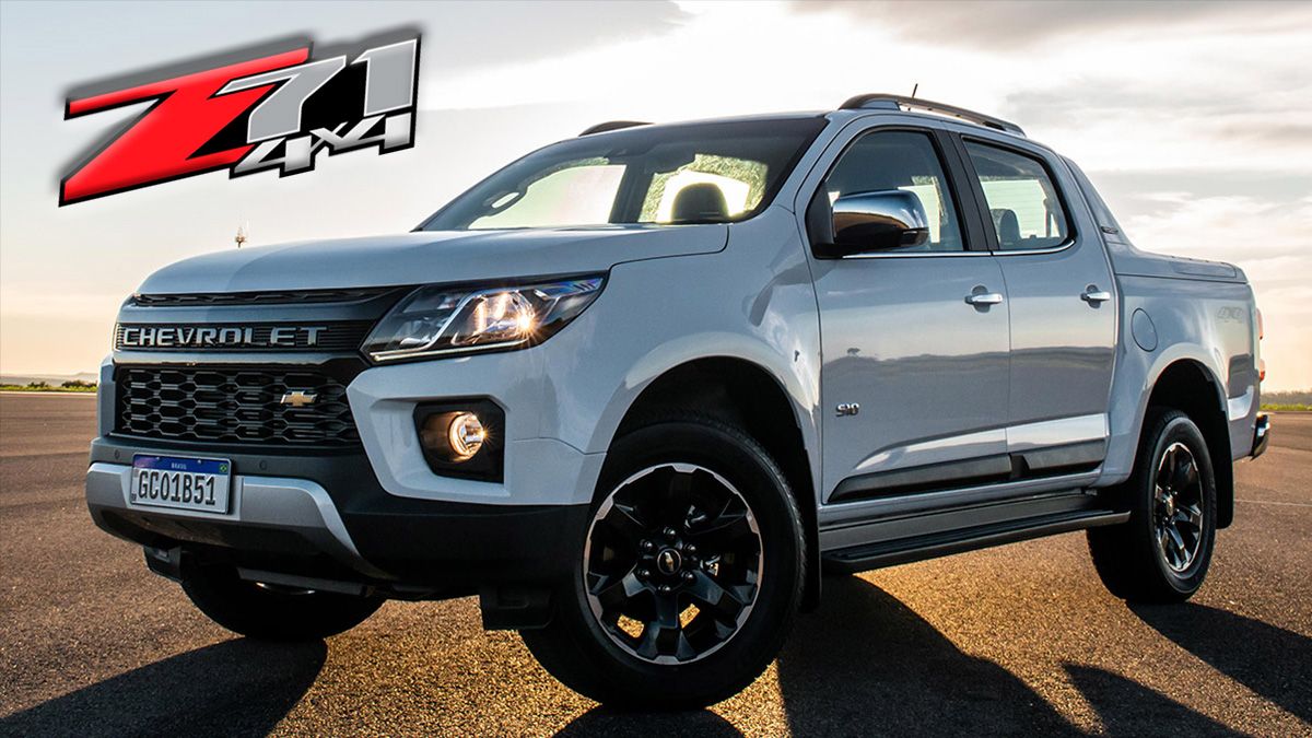 Chevrolet develará la radical S10 Z71 en octubre y todo incida que llegará a la Argentina