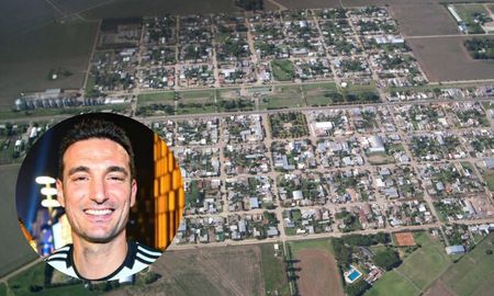 Lionel Scaloni vivió los primeros años de su vida en Pujato, un pequeño pueblo de un poco más de 4.000 habitantes. Lionel Scaloni vivió los primeros años de su vida en Pujato, un pequeño pueblo de un poco más de 4.000 habitantes.