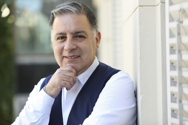 Fabián Doman compartió por primera vez una foto con su nueva novia.