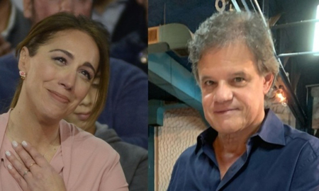 María Eugenia Vidal y Quique Sacco celebraron su primer aniversario con una foto María Eugenia Vidal y Quique Sacco celebraron su primer aniversario con una foto