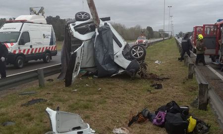 En el momento del accidente se producía un temporal de lluvia y viento en la zona. En el momento del accidente se producía un temporal de lluvia y viento en la zona.