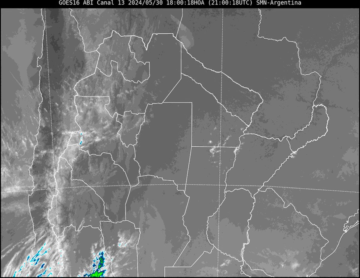 El pronóstico del tiempo indica que las nubes se retirarán de Santa Fe y la zona por un tiempo. El pronóstico del tiempo indica que las nubes se retirarán de Santa Fe y la zona por un tiempo.