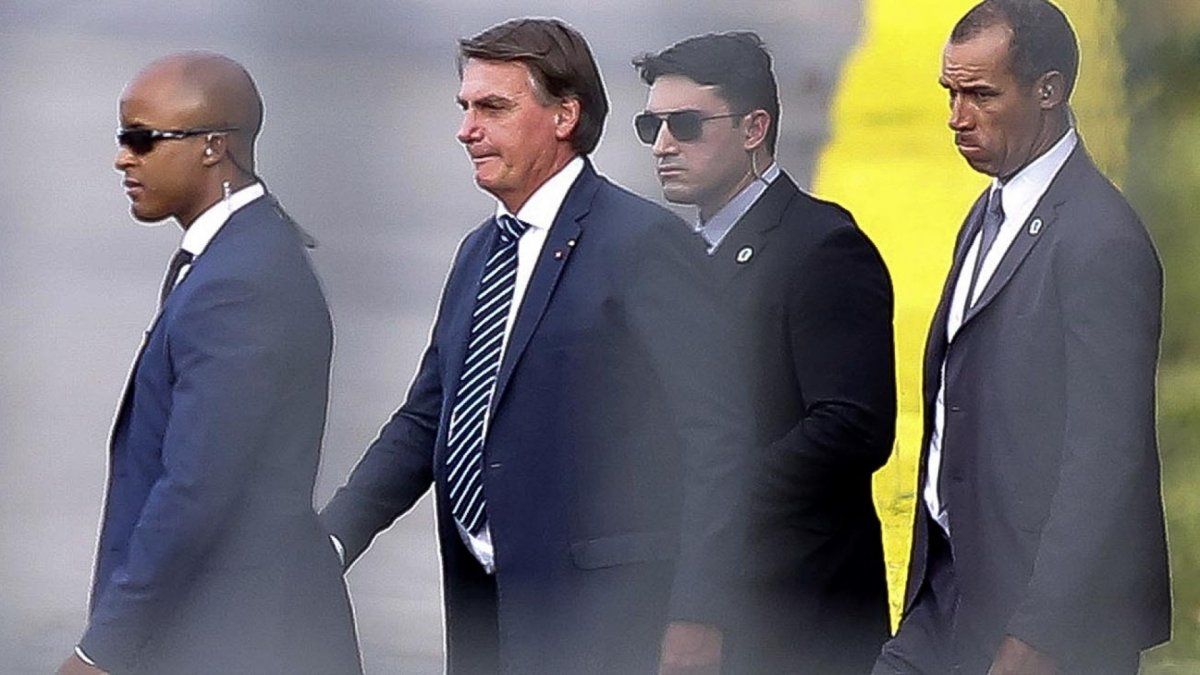 El presidente brasileño volvió a arremeter contra la prensa