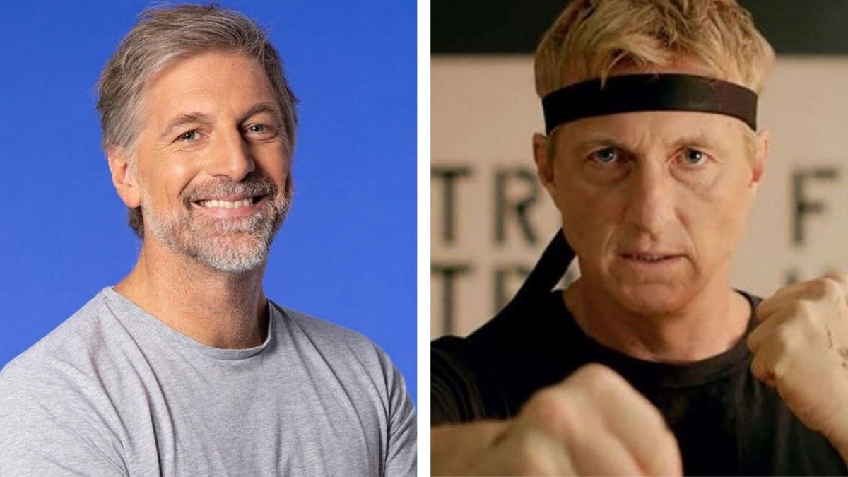 Los protagonistas de Cobra Kai tienen a sus dobles argentinos: uno es Horacio Cabak