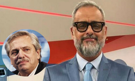 Jorge Rial trató a Alberto Fernández de bolu.. y alfonsinista Jorge Rial trató a Alberto Fernández de bolu.. y alfonsinista
