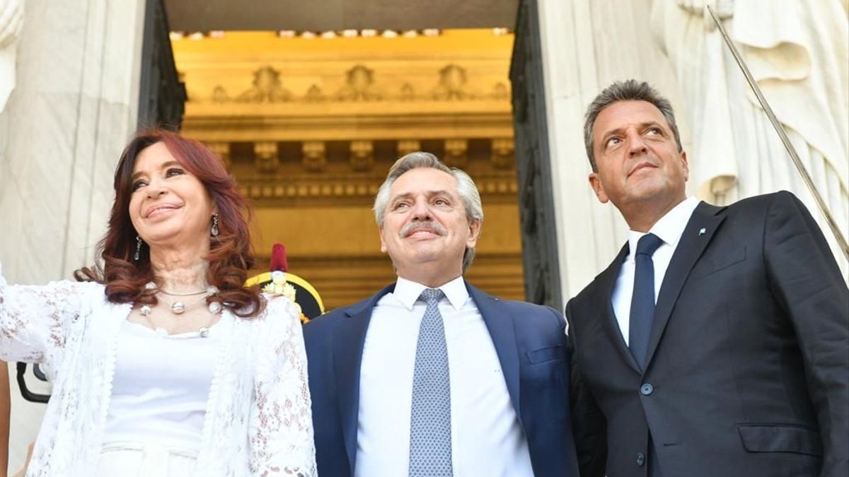 Sergio Massa llega a esta instancia como hombre fuerte de la economía con el aval de Cristina Kirchner﻿.