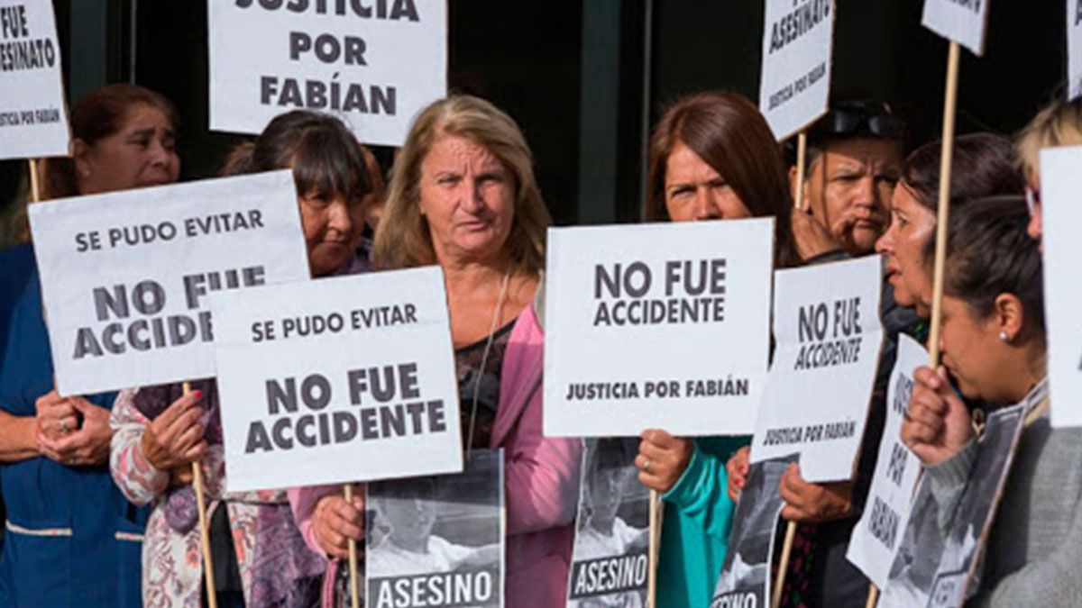 Para los amigos y familiares de Fabián Cragnolino, el fallo tuvo sabor a poco.