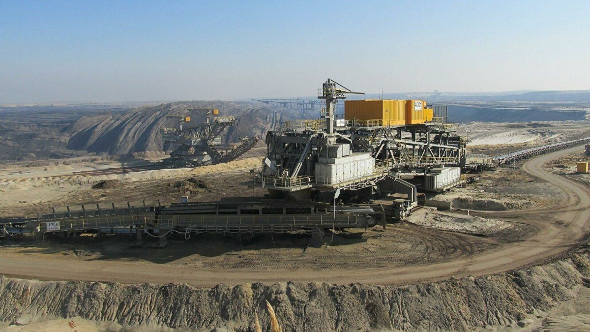 La megaminería es una forma de industria minera a gran escala