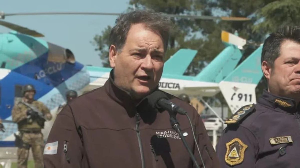 Javier Alonso, ministro de Seguridad de la provincia de Buenos Aires, habló con en medios nacionales y señaló al narco Javier Alonso, ministro de Seguridad de la provincia de Buenos Aires, habló con en medios nacionales y señaló al narco