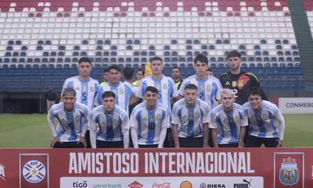 Con presencia de Unión, la Selección Argentina sub 20 triunfó en su primer amistoso en tierras guaraníes. Con presencia de Unión, la Selección Argentina sub 20 triunfó en su primer amistoso en tierras guaraníes.