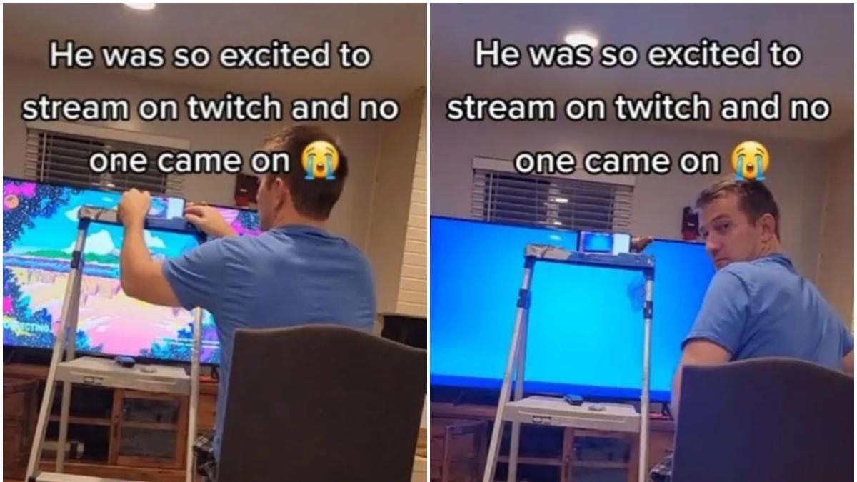 Un streamer de Twitch sin espectadores ganó 50 mil suscriptores en dos días gracias a un video viral de TikTok