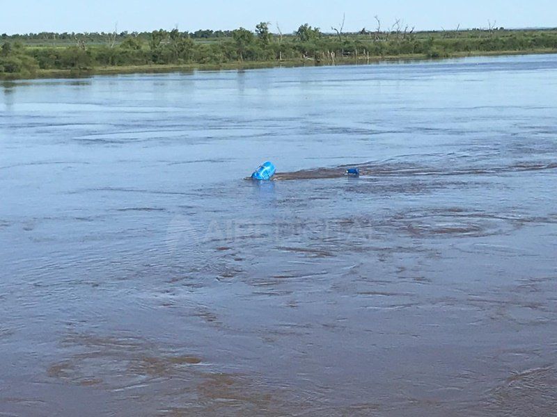 Búsqueda del taxista: detectaron un objeto que podría ser el auto