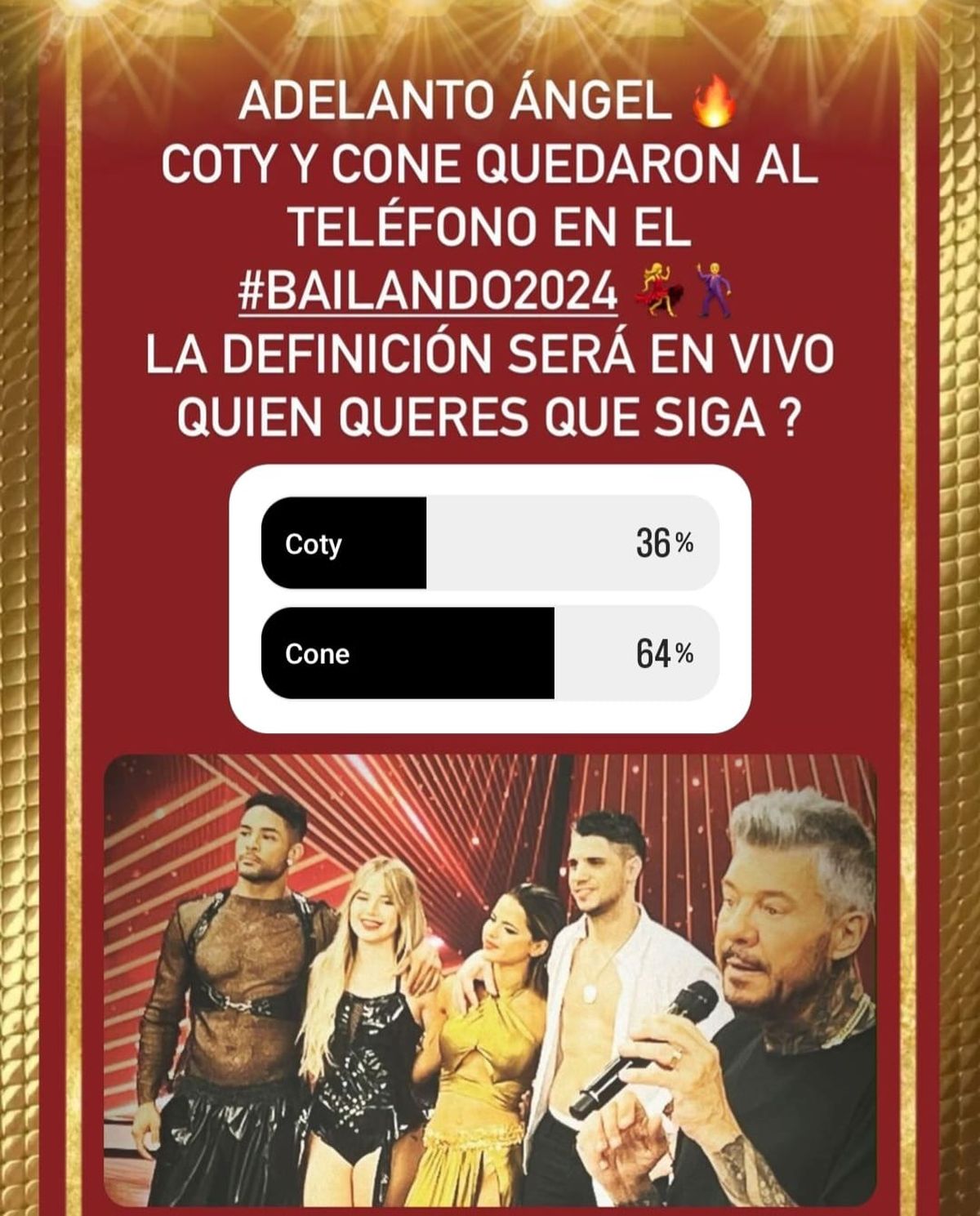La eliminación en vivo de Coti o el Conejo es parte de la estrategia de Marcelo Tinelli para "ganarle" a Gran Hermano. La eliminación en vivo de Coti o el Conejo es parte de la estrategia de Marcelo Tinelli para "ganarle" a Gran Hermano.