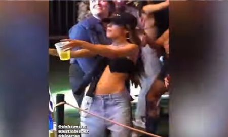 El video de Tini Stoessel bailando como loca al ritmo de Justin Bieber: ¿Estaba pasada de copas?