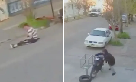 Un hombre se tiró del balcón para evitar que le robaran la moto y se rompió la cadera en Mar del Plata. Un hombre se tiró del balcón para evitar que le robaran la moto y se rompió la cadera en Mar del Plata.