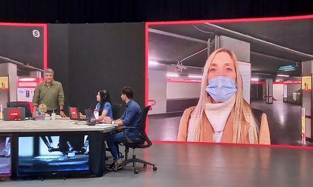Virginia Priano desde una estación de subte en Milán, contó cómo comenzó a implementarse el super pase sanitario en Italia. Virginia Priano desde una estación de subte en Milán, contó cómo comenzó a implementarse el super pase sanitario en Italia.