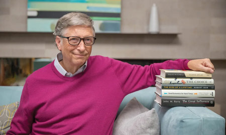 2 consejos claves de Bill Gates para poder relajar la mente y descansar de una mejor forma 2 consejos claves de Bill Gates para poder relajar la mente y descansar de una mejor forma