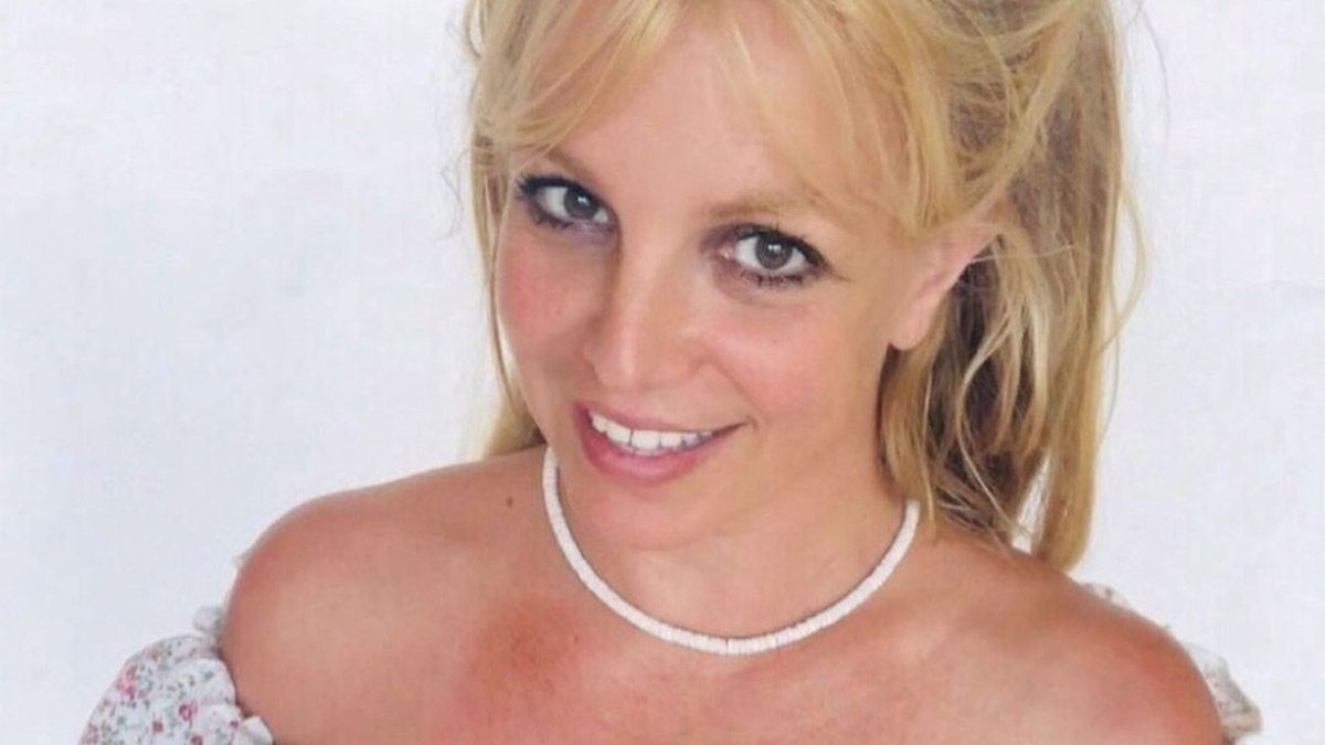 Britney Spears posó desnuda tras la liberación de la tutela de su padre