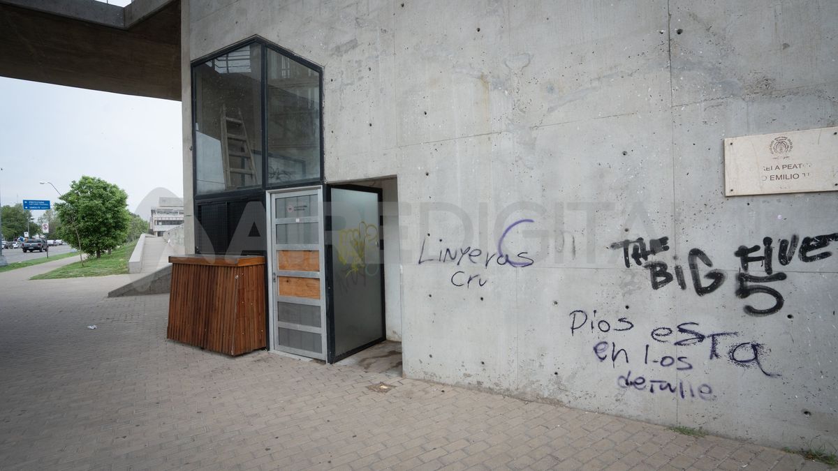 Así está quedando el espacio que será un