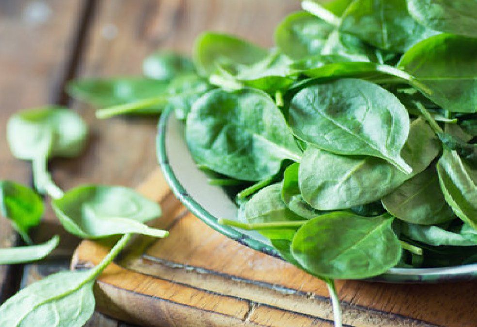 Espinaca: el súperalimento para el corazón, el cerebro y el sistema inmune