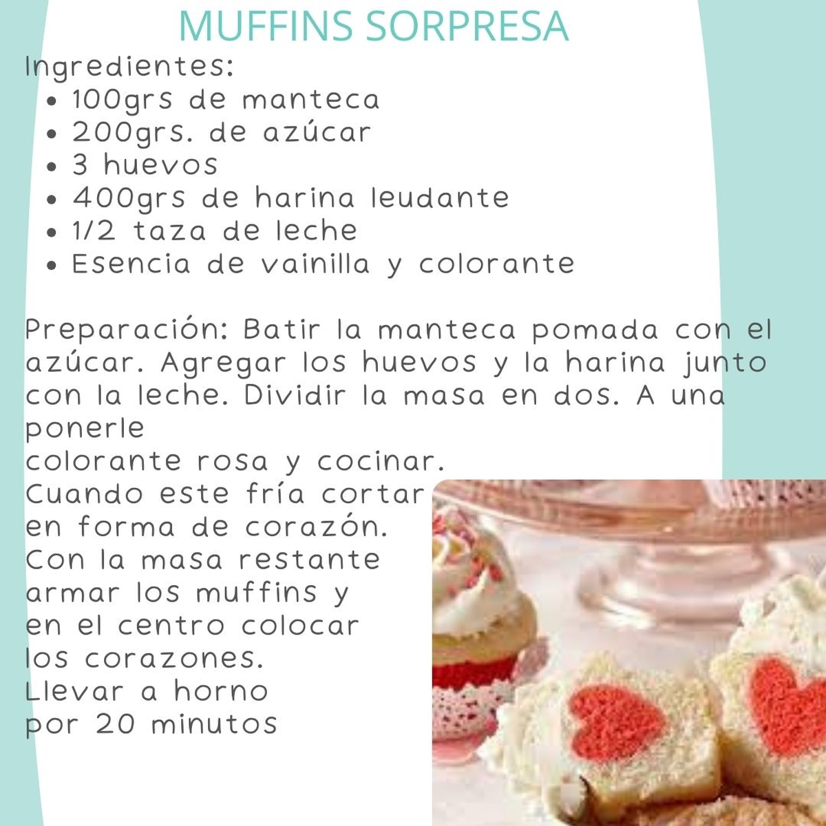 Los muffins sorpresa son una excelente opción para hacer en casa y sorprender a tu pareja en este San Valentín. Los muffins sorpresa son una excelente opción para hacer en casa y sorprender a tu pareja en este San Valentín.