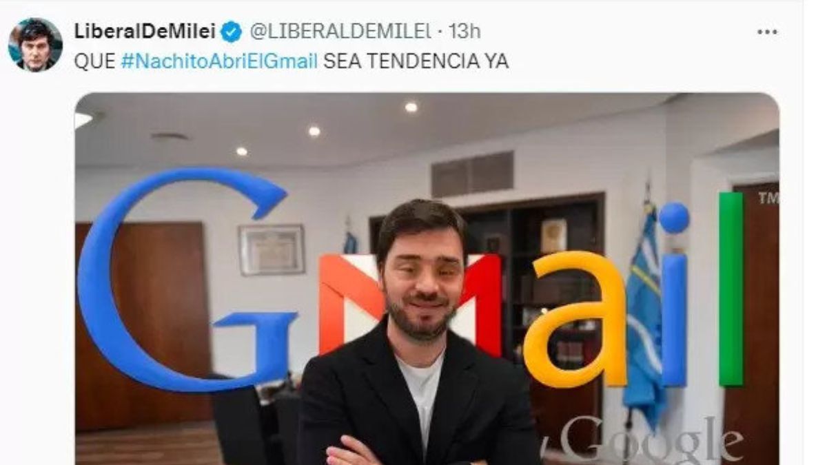 La leyenda de la foto expresaba: La leyenda de la foto expresaba: