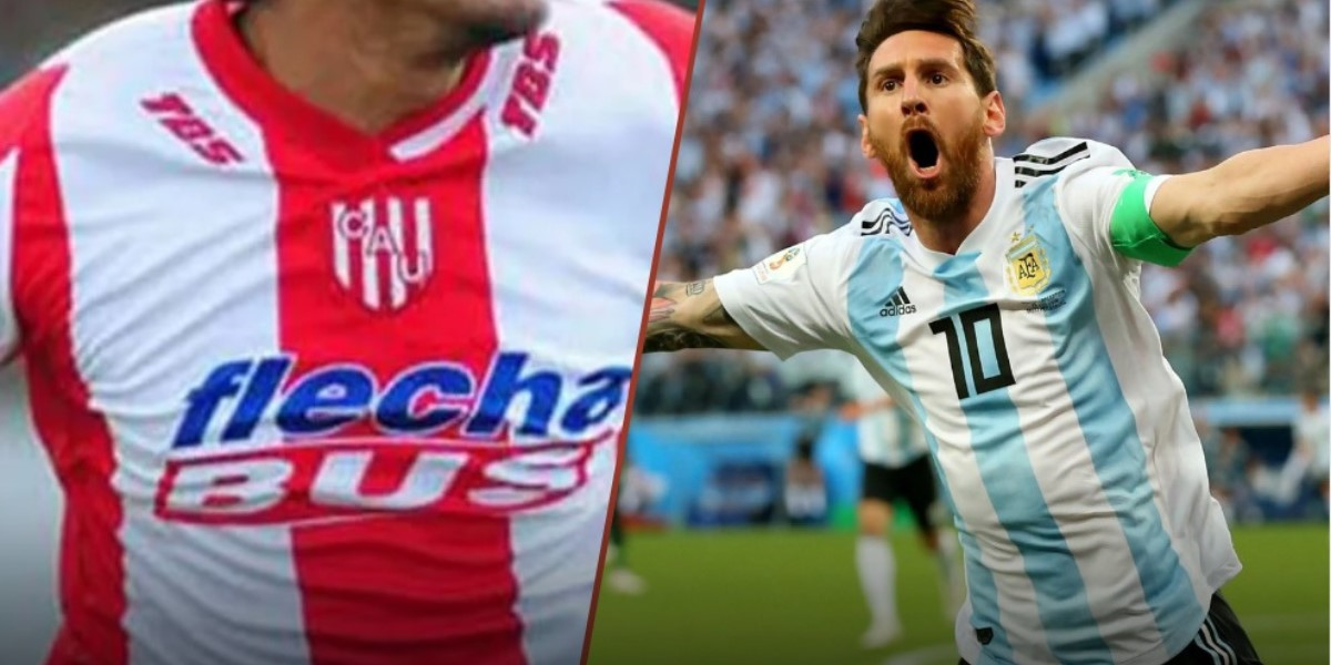 Tuvo el mismo representante que Lionel Messi