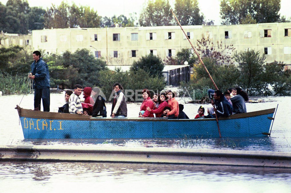 Imágenes de una inundación que todavía duele