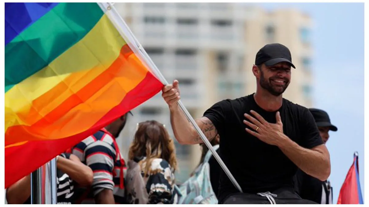 Ricky Martin contó que mucha gente dejó de seguirlo en Instagram después de haber publicado unas fotos con su marido