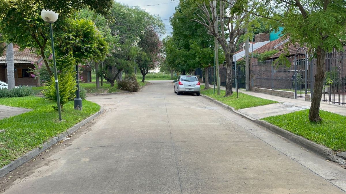 Vecinos de barrio Judiciales en alerta por el incremento de hechos de inseguridad.