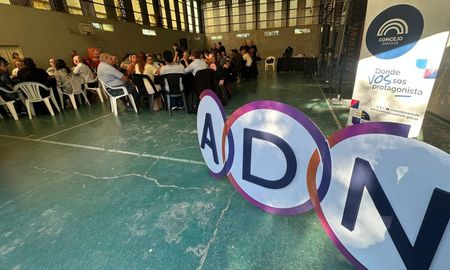 Tercer encuentro de ADN Santa Fe. Tercer encuentro de ADN Santa Fe.
