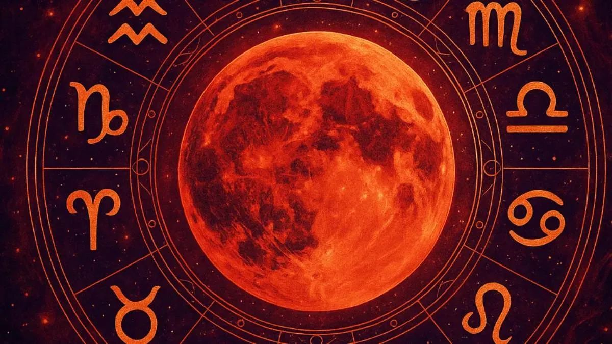 Luna de Sangre y los signos con más fortuna y oportunidades